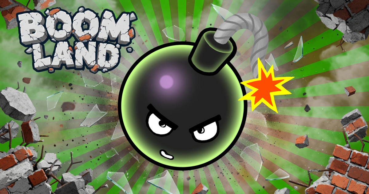 Boom Land Lite Cover