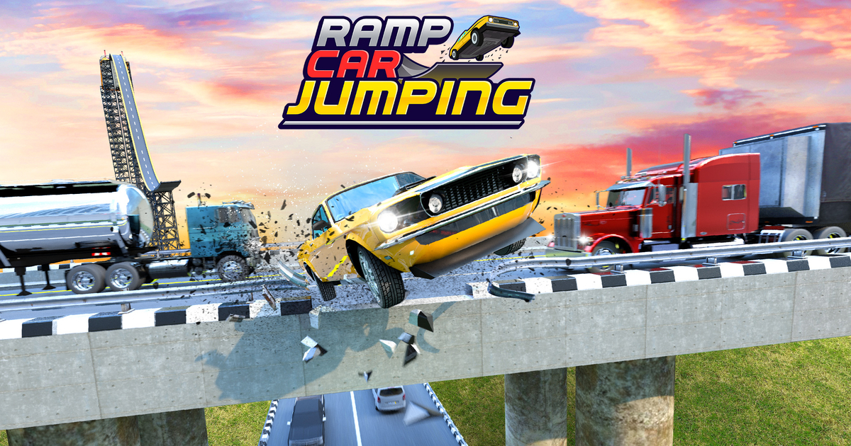 Ramp Car Jumping Cover