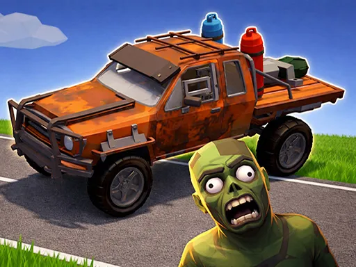 Cars vs Zombies Cover