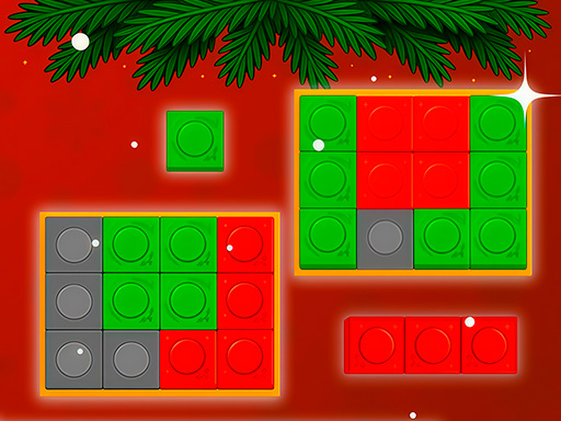 Christmas Blocks Sort Cover