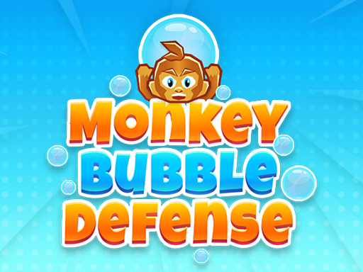 Monkey Bubble Defense Cover