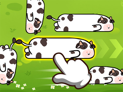 Cow Jam Farm puzzle Cover