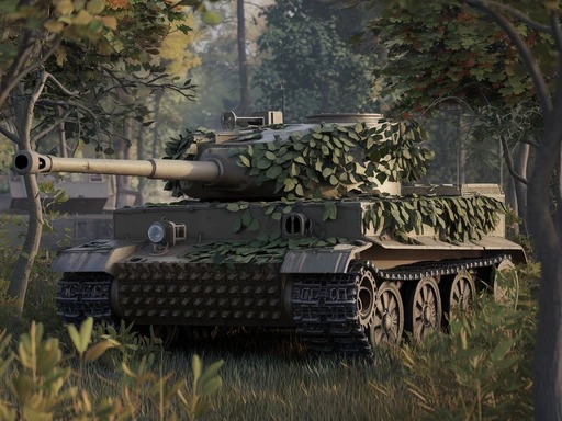 The Last Tiger: Tank Simulator Cover