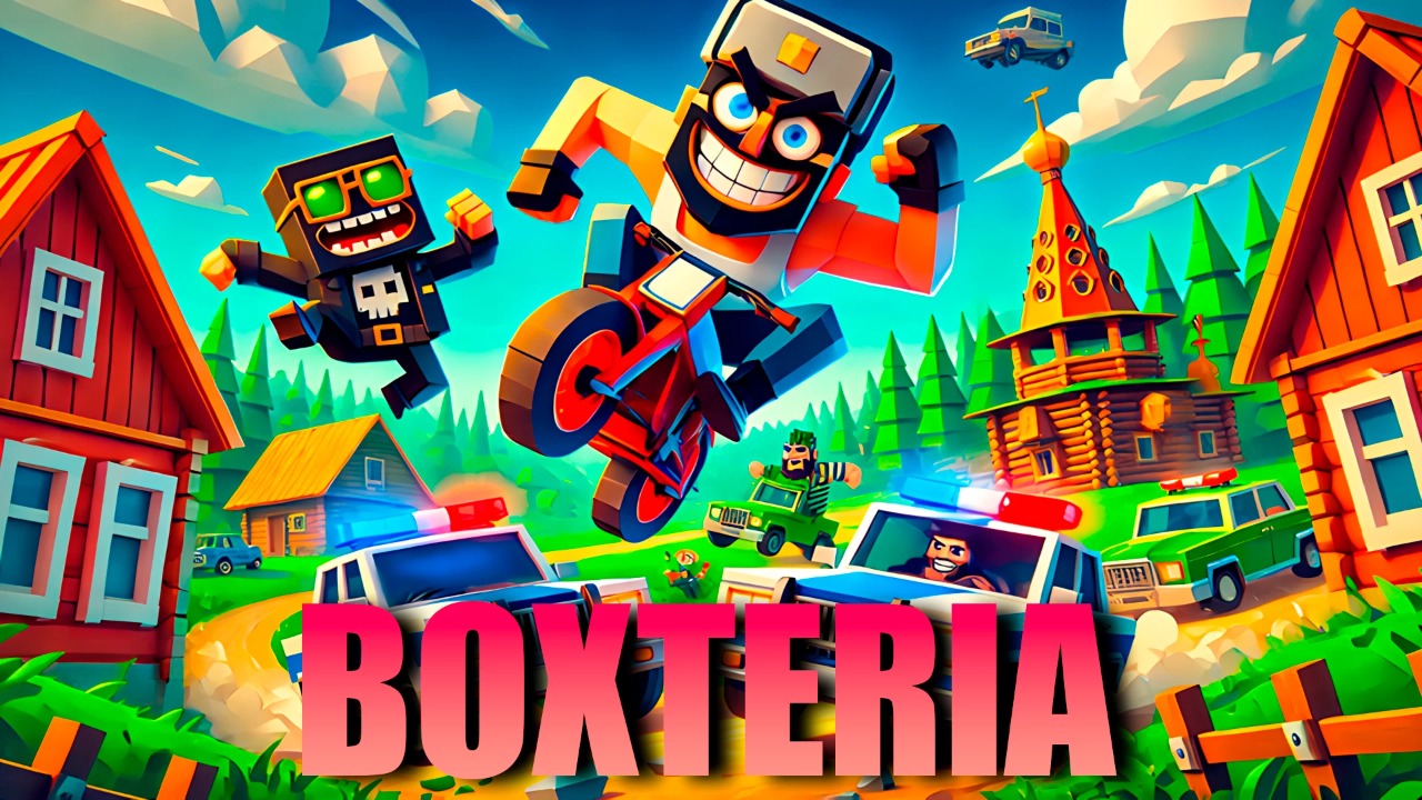 Boxteria Cover