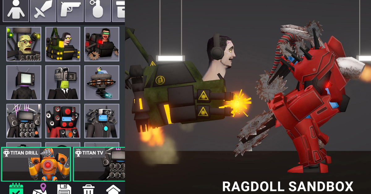 Last Play: Ragdoll Sandbox Cover