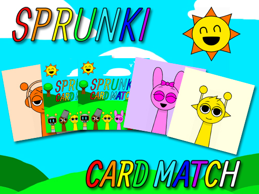 Sprunki Memory Card Match Cover