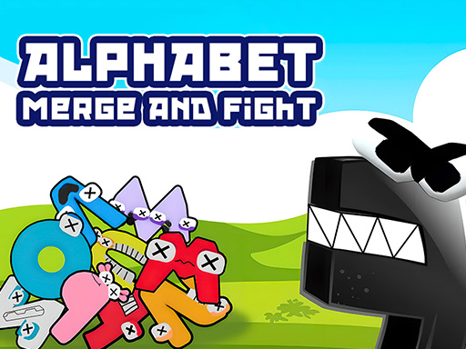 Alphabet Merge and Fight Cover