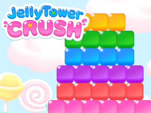Jelly Tower CRUSH Cover