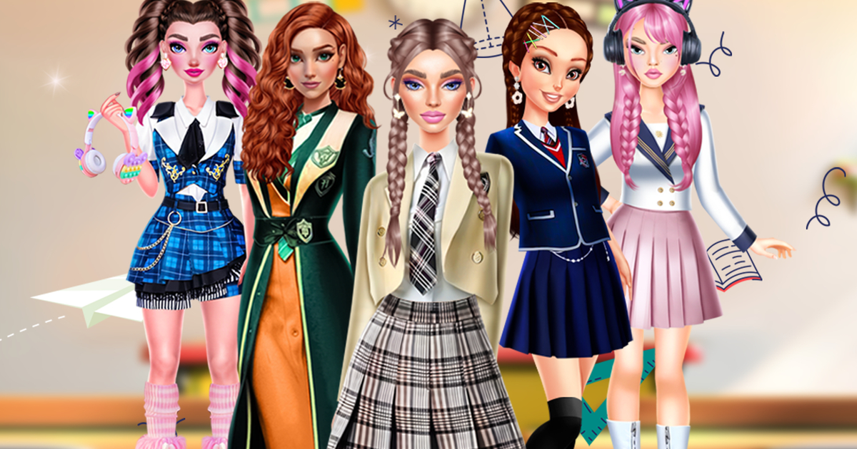 Back To School: Uniforms Edition Cover