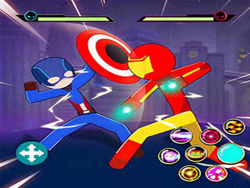 Stick Hero Fight Cover