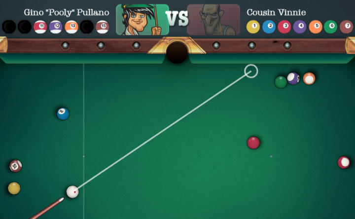 Mafia Billiard Tricks Cover