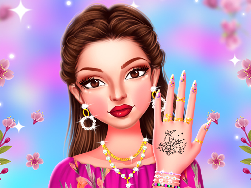 Celebrity Spring Manicure Design Cover
