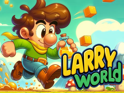 Larry World Cover