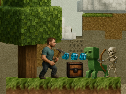 Ultra Realistic BlockCraft Cover