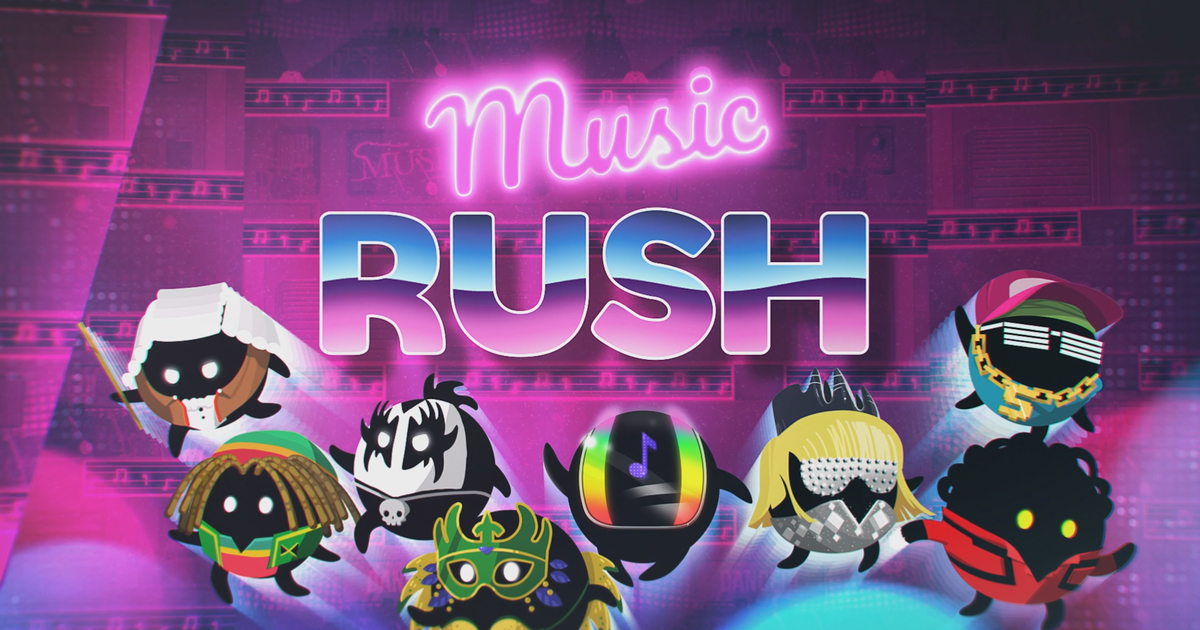 Music Rush Cover
