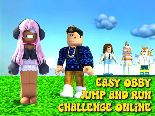 Easy Obby Jump and Run Challenge Online Cover
